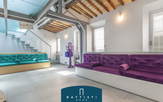 Piazza Margana – Exclusive and refined top floor