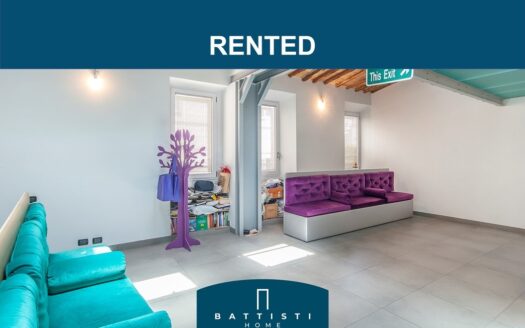 Piazza Margana – Exclusive and refined top floor