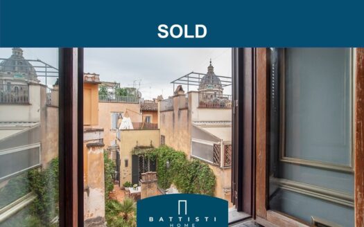 Piazza di Spagna – Rare opportunity, bright high floor