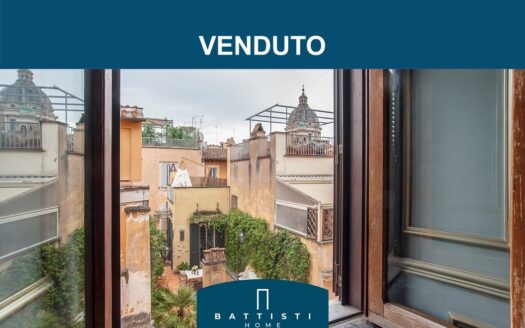 Piazza di Spagna – Rara opportunità, piano alto