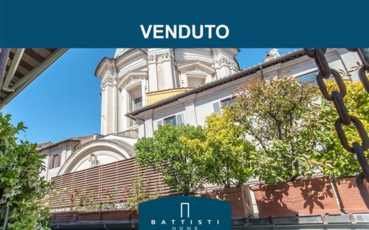 Piazza Navona – Panoramico attico con terrazza
