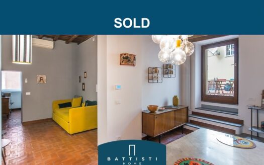 Piazza Navona – Two-room apartment with large terrace