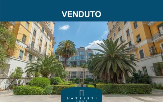 Ad. Piazza Mazzini – Signorile piano alto con cantina