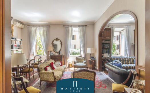 Piazza Mazzini – Esclusivo appartamento