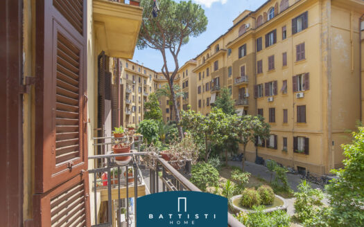 Piazza Mazzini – Esclusivo appartamento