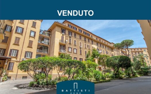 Piazza Mazzini – Esclusivo appartamento