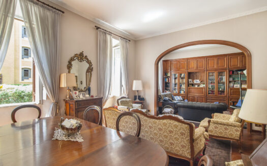 Piazza Mazzini – Esclusivo appartamento