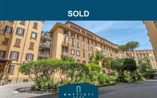 Piazza Mazzini – Exclusive apartment