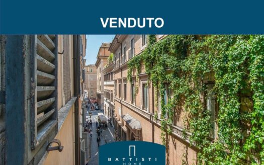 Via delle Coppelle – Caratteristico appartamento