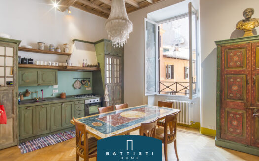 Ad. Piazza Farnese – Proprietà ben rifinita