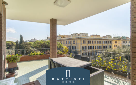 Ad. Piazza Mazzini – Attico panoramico