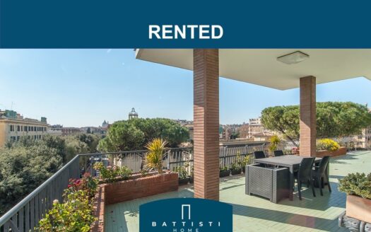 Ad. Piazza Mazzini – Panoramic penthouse