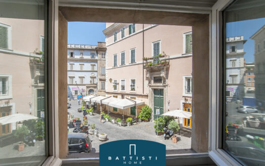 Trastevere – Appartamento con terrazza