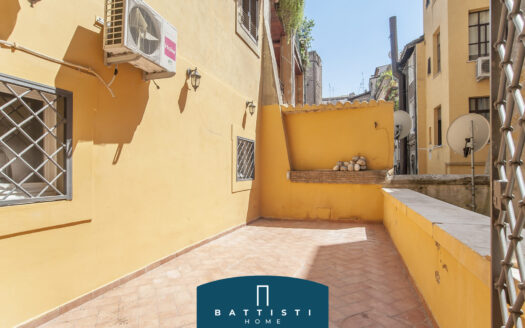 Trastevere – Appartamento con terrazza