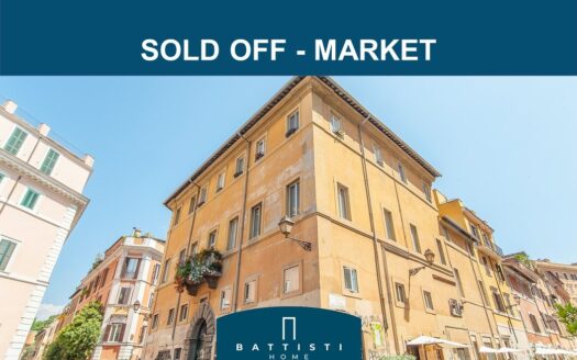Trastevere – Apartment with terrace