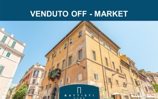 Trastevere – Appartamento con terrazza