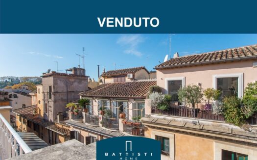 Ad. Via Giulia – Attico esclusivo con vista