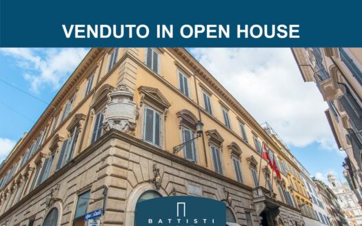 Ad. Via dei Condotti – Affascinante proprietà con terrazza