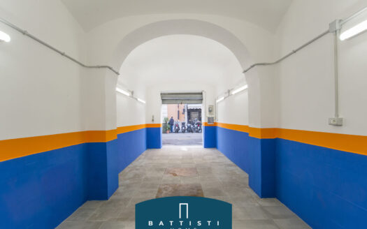 Ad. Via Veneto – Box auto doppio