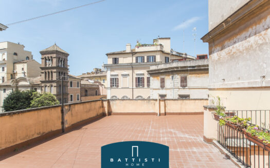 Ad. Piazza Benedetto Cairoli – Piano alto in contesto esclusivo