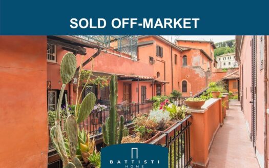 Trastevere – Renovated one bedroom flat