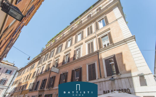 Ad. Piazza di Spagna – Immobile di pregio