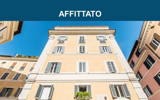 Fontana di Trevi – Rifinito appartamento con terrazza