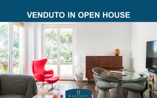 Flaminio – Piano alto con vista