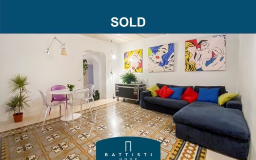 Via di Monserrato – Delightful renovated apartment