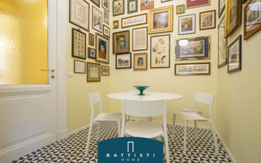Prati – Finished apartment