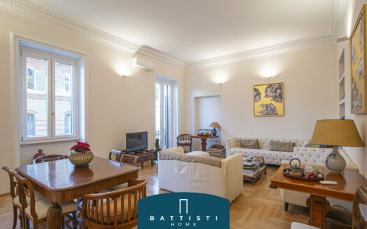 Prati – Appartamento di assoluto comfort e raffinatezza