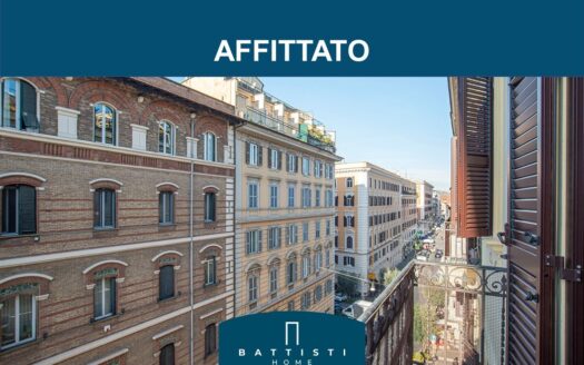 Prati – Appartamento di assoluto comfort e raffinatezza
