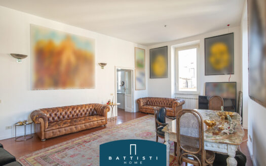 Via Merulana – Exclusive penthouse