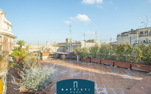 Via Merulana – Exclusive penthouse