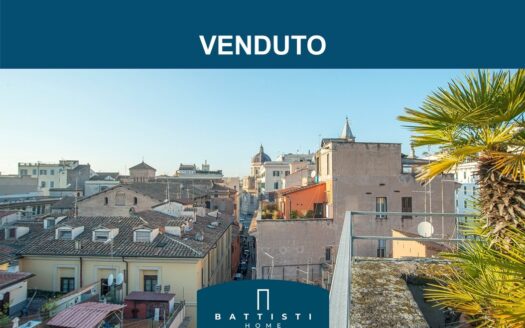 Via Merulana – Attico con ampia terrazza