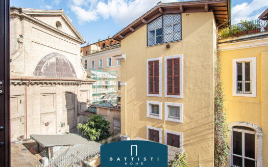 Ad. Piazza di Spagna – Elegante appartamento
