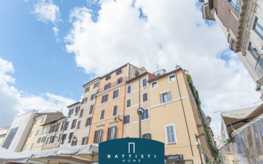 Campo de’ Fiori – Monolocale panoramico