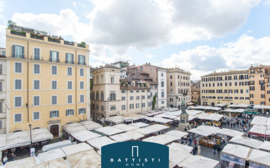 Campo de’ Fiori – Monolocale panoramico