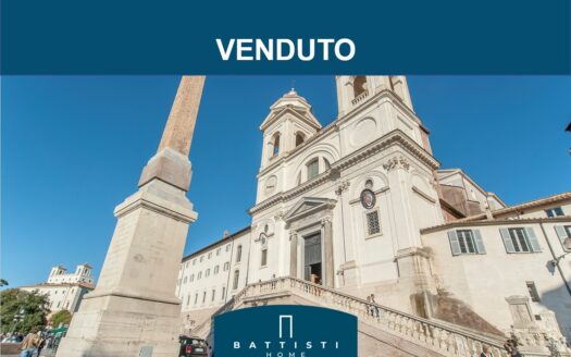 Piazza di Spagna – Rara opportunità di box auto