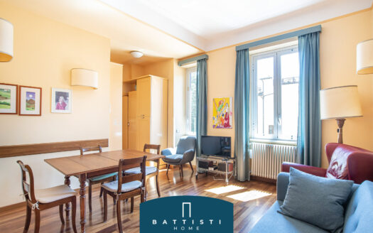 Trastevere – Caratteristico piano alto