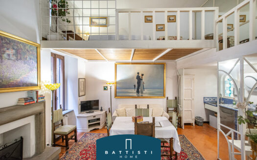 Piazza Navona – Quiet and characteristic apartment