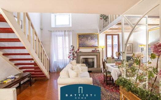 Piazza Navona – Quiet and characteristic apartment