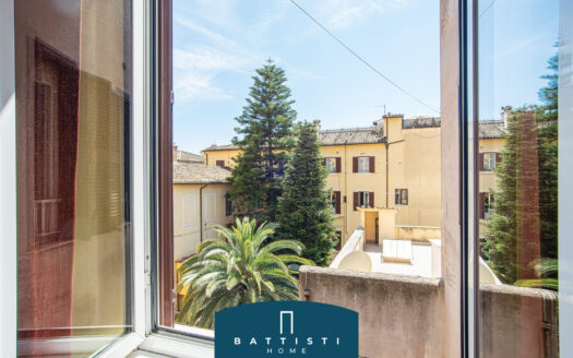 Trastevere – Caratteristico piano alto