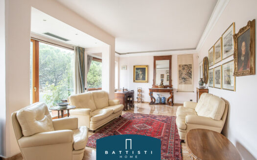 Eur – Attico con terrazza panoramica