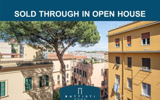 Trastevere – Bright apartment
