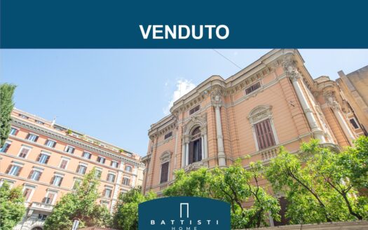 Sallustiano – Proprietà in contesto esclusivo