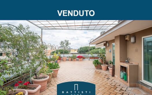 Eur – Attico con terrazza panoramica