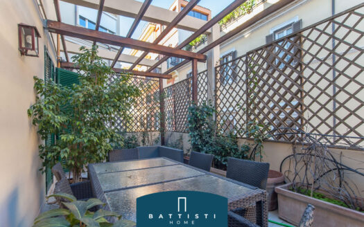 Ad. Piazza del Popolo – Exclusive apartment with terrace