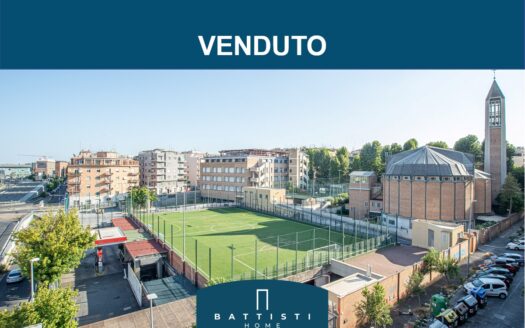 Piazza Bologna – Ampio appartamento con cantina