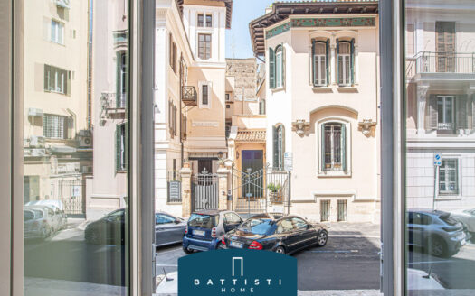 Via Aniene – One bedroom apartment renovated